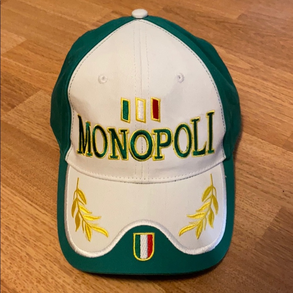 Authentic Italy Monopoli Hat